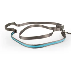 Clearance Jogging line med lys i blå 25 mm Hundesnor I Mange Varianter Og Materialer|Hundesnor Til Hvalpe