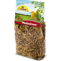 Outlet JR Birdy melorme 25 g - Proteinrig snack til fugle og smådyr Vildfuglefoder & Hønseudstyr|Foder & Snack Til Gnavere & Kanin