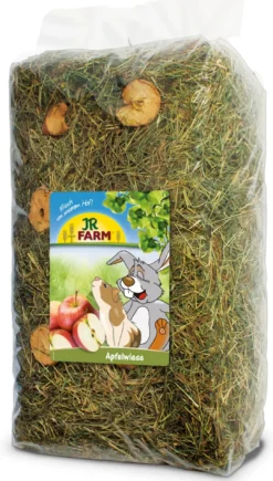 Online JR Bjergenghø med Æble 1,5 kg Foder & Snack Til Gnavere & Kanin