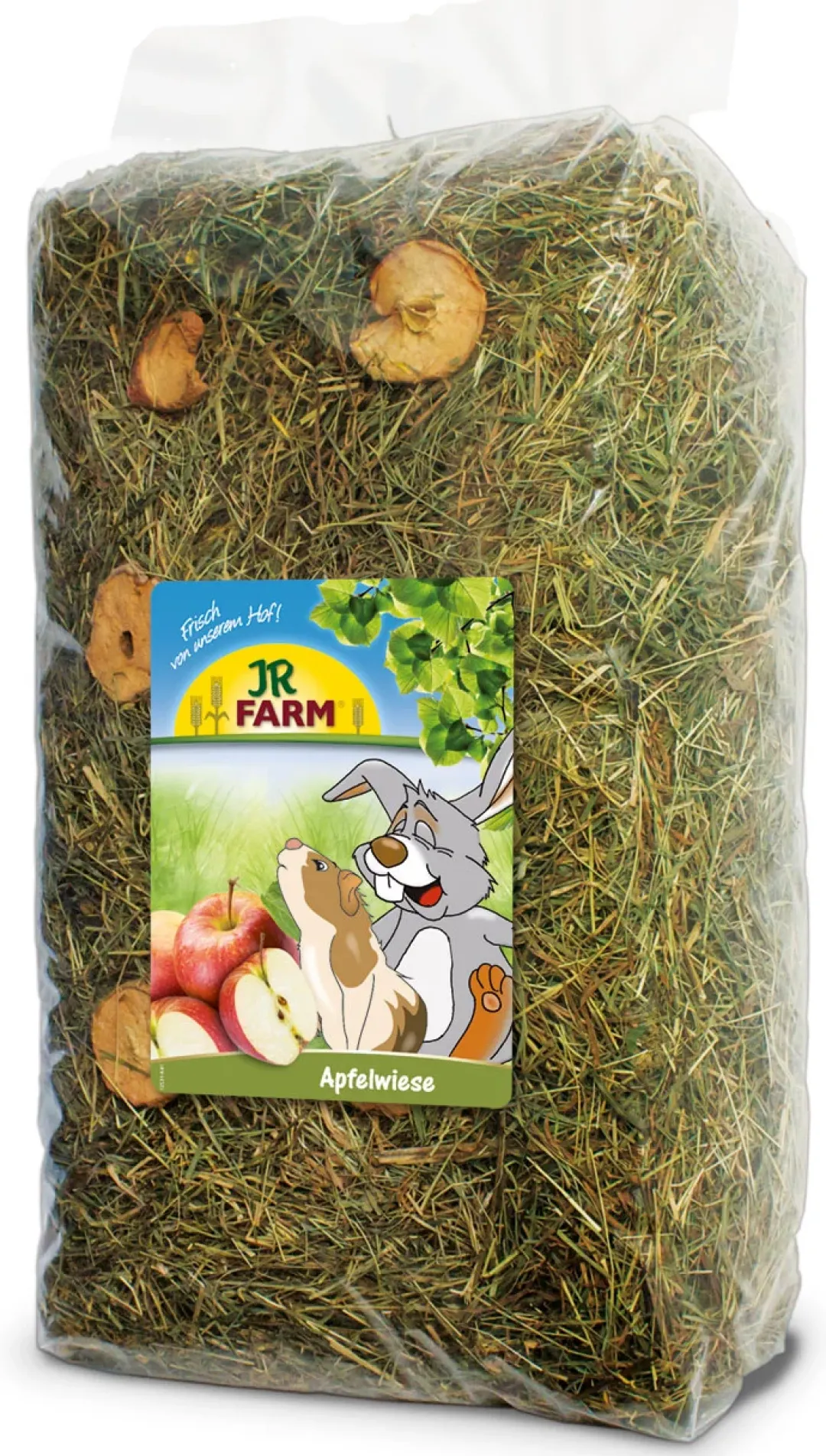 Online JR Bjergenghø med Æble 1,5 kg Foder & Snack Til Gnavere & Kanin