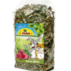 Clearance JR Bærblade 100 g Foder & Snack Til Gnavere & Kanin
