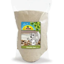 JR Chinchillasand og hamstersand 1 kg Bundlag Til Gnavere & Kaniner