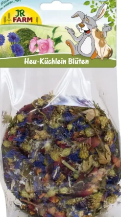 Hot JR Cookies Blomster 75 g Foder & Snack Til Gnavere & Kanin