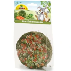 New JR Cookies Grøntsager 75 g Foder & Snack Til Gnavere & Kanin