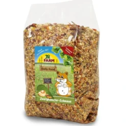 JR Dværghamster Fuldfoder 600 g Foder & Snack Til Gnavere & Kanin