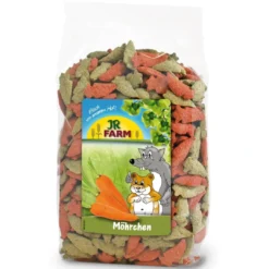 Babygulerødder 200 g Foder & Snack Til Gnavere & Kanin