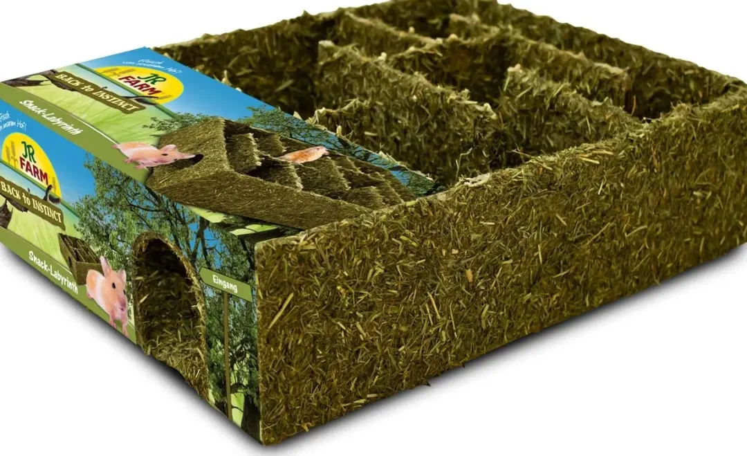 Hot Back to Instinct Snack Hamster Labyrint 400 g Legetøj Til Gnavere & Kaniner