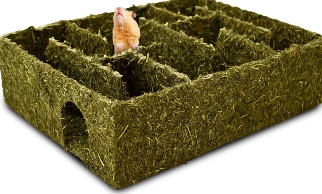 Hot Back to Instinct Snack Hamster Labyrint 400 g Legetøj Til Gnavere & Kaniner