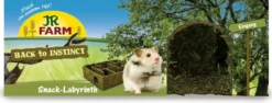 Hot Back to Instinct Snack Hamster Labyrint 400 g Legetøj Til Gnavere & Kaniner