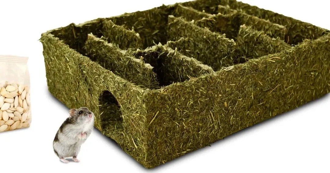 Hot Back to Instinct Snack Hamster Labyrint 400 g Legetøj Til Gnavere & Kaniner