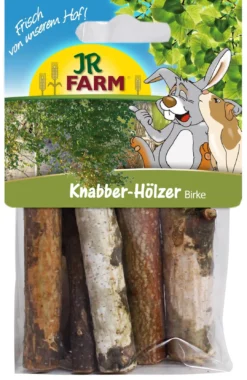 New Birkegrene 40 gram Foder & Snack Til Gnavere & Kanin