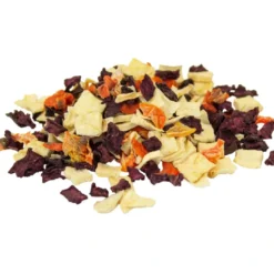 Fyldt Gulerod (Bananblade) 125 g Foder & Snack Til Gnavere & Kanin