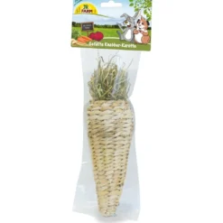 Fyldt Gulerod (Bananblade) 125 g Foder & Snack Til Gnavere & Kanin