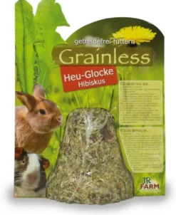 Outlet Grainless Høklokke Hibiskus 125 g Foder & Snack Til Gnavere & Kanin