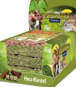 Online Grainless Hø-Snack 150 g Foder & Snack Til Gnavere & Kanin