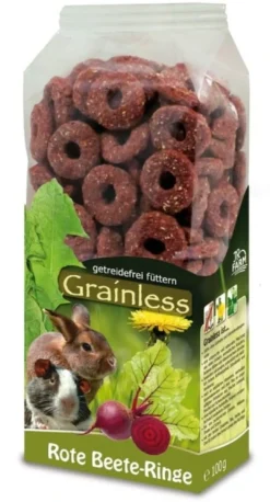 Online Grainless Rødbederinge 100 g Foder & Snack Til Gnavere & Kanin