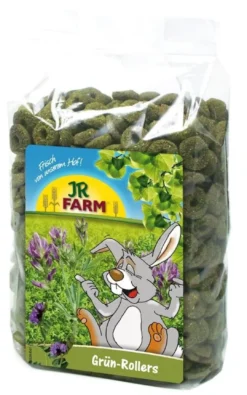 Grønne Ruller 500 g Foder & Snack Til Gnavere & Kanin
