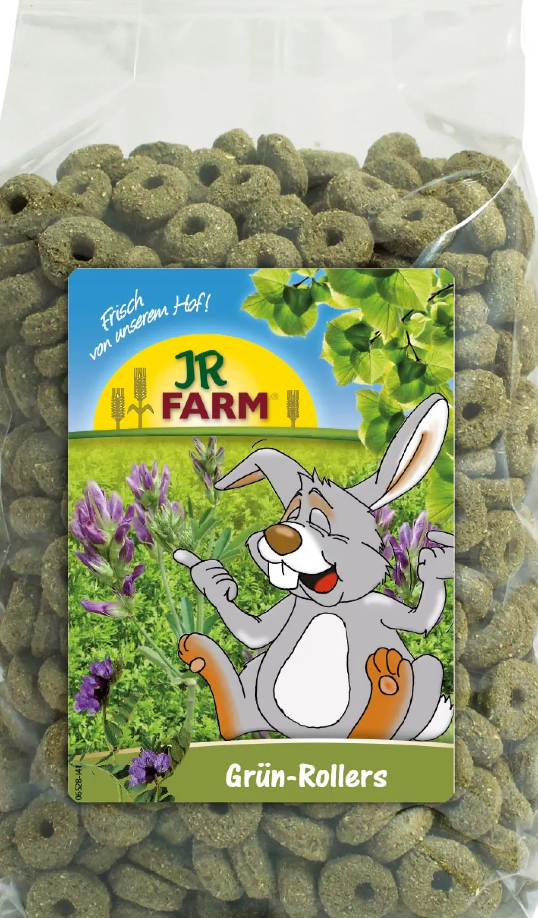 Grønne Ruller 500 g Foder & Snack Til Gnavere & Kanin