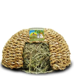 Best Græs Igloo S 250 gram Træ- Og Høhuse Til Gnavere Og Kaniner