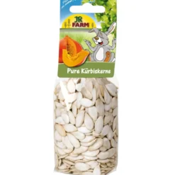 New Græskarkerner 125 g Fuglefoder|Foder & Snack Til Gnavere & Kanin