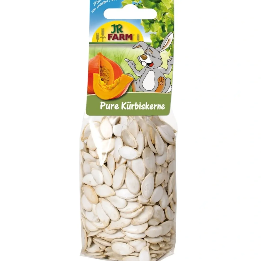 New Græskarkerner 125 g Fuglefoder|Foder & Snack Til Gnavere & Kanin