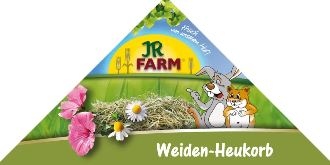 Sale Græsnings Høkurv 120 g Foder & Snack Til Gnavere & Kanin