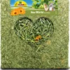 Hot Hjertehule med blomster 450 g Træ- Og Høhuse Til Gnavere Og Kaniner