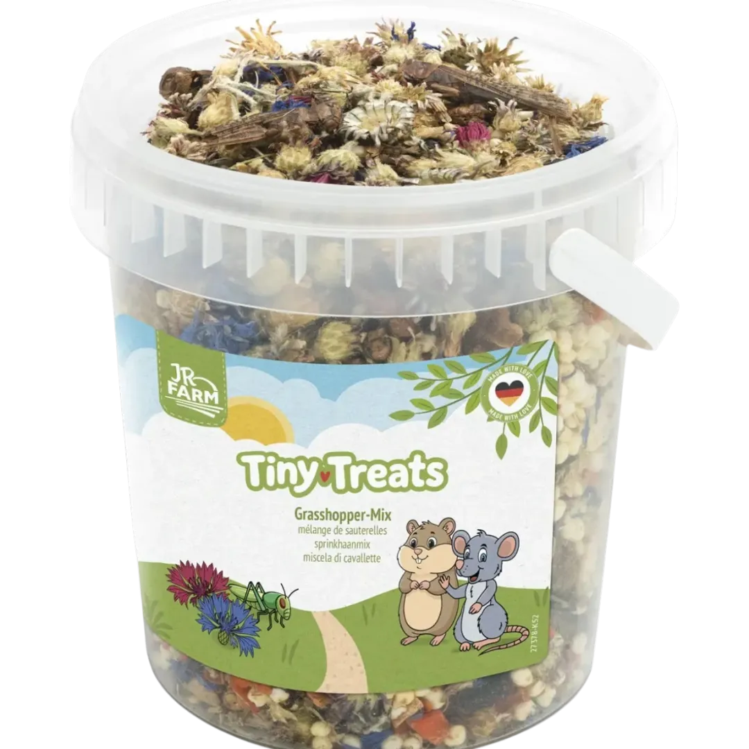 Online Tiny Treats Græshoppe Mix 150g Foder & Snack Til Gnavere & Kanin