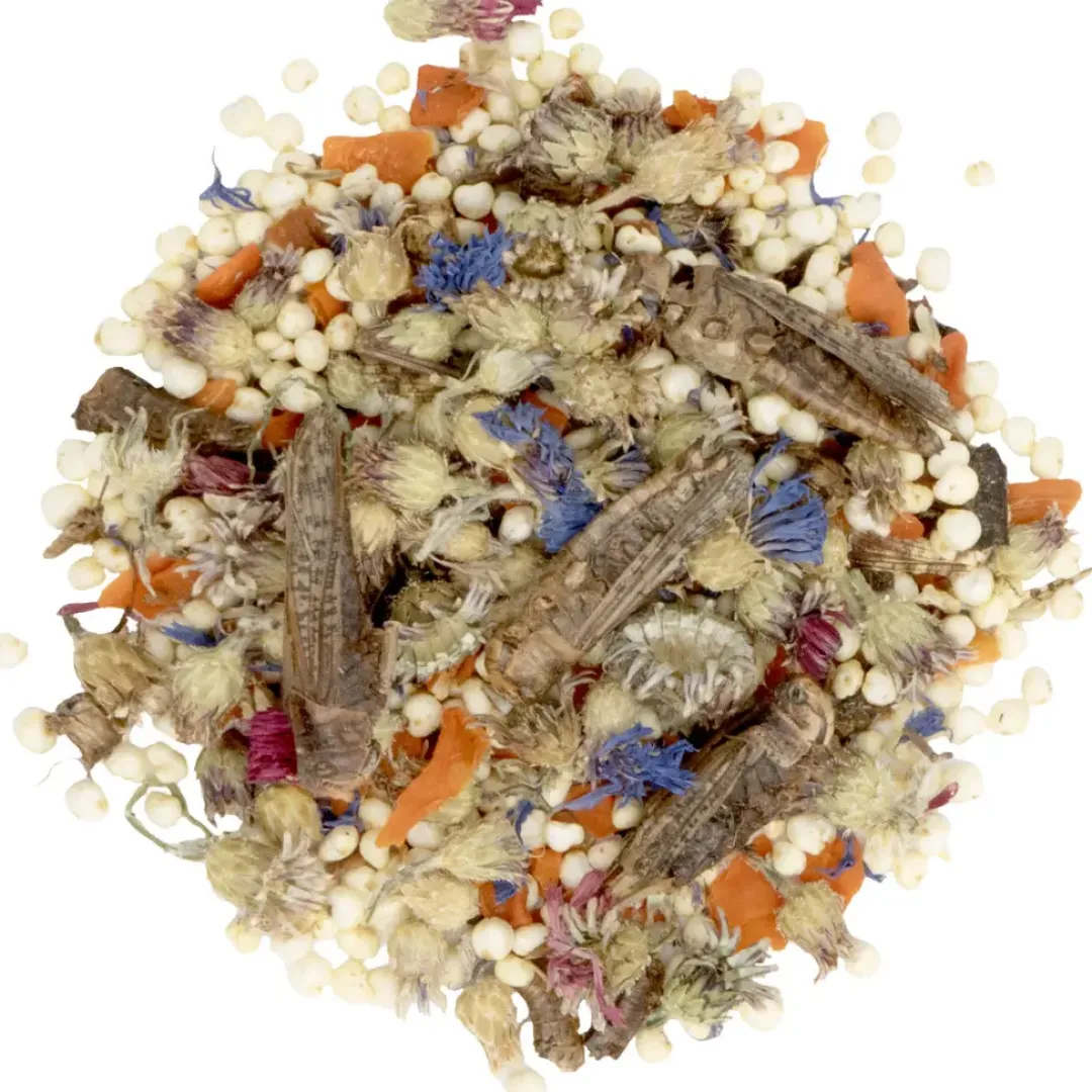 Online Tiny Treats Græshoppe Mix 150g Foder & Snack Til Gnavere & Kanin