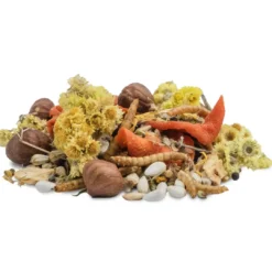 Online Tiny Treats Nøddemix til gnavere 300 g Foder & Snack Til Gnavere & Kanin
