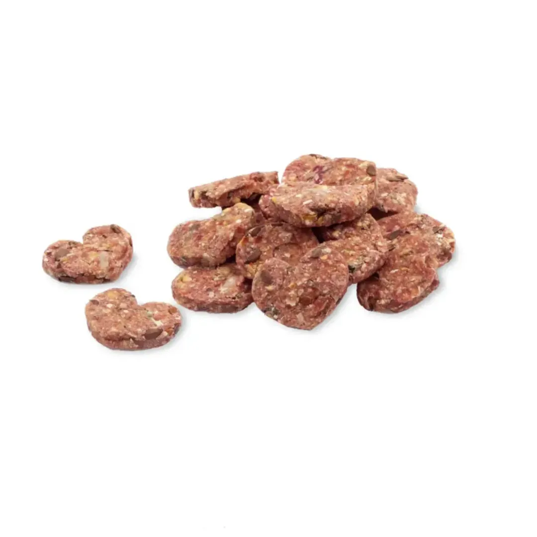 Online Tiny Treats Protein Hjerter Hermetia 100 g Foder & Snack Til Gnavere & Kanin