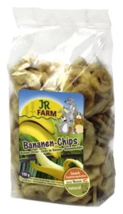 Clearance tørrede bananskiver 150 g Foder & Snack Til Gnavere & Kanin