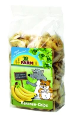 Clearance tørrede bananskiver 150 g Foder & Snack Til Gnavere & Kanin