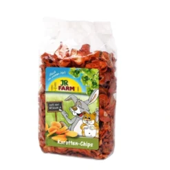 Discount Tørrede Gulerodsskiver 125 g Foder & Snack Til Gnavere & Kanin