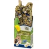 New ys Gnaverstænger Grainless Marguerit og Kornblomst 140 g Foder & Snack Til Gnavere & Kanin