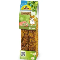 Online Ys Gnaverstænger - hamster - Krebs/Rejer 160 g Foder & Snack Til Gnavere & Kanin