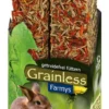 Discount ys Grainless Gnaverstænger Vildtfrø og Tidselblomst 140 g Foder & Snack Til Gnavere & Kanin