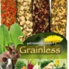 Outlet ys Grainless Gnaverstænger XXL - Veggie 4 pak Foder & Snack Til Gnavere & Kanin