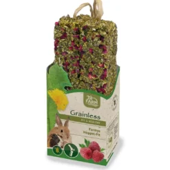 Outlet ys Grainless Gnaverstænger Hoppeklar 140 g Foder & Snack Til Gnavere & Kanin