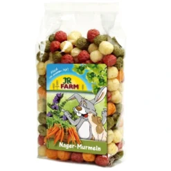 New JR Gnaverkugler 150 g Foder & Snack Til Gnavere & Kanin