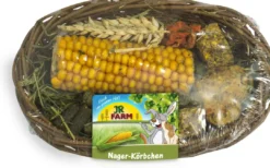 Hot JR Gnaverkurv 350 g Foder & Snack Til Gnavere & Kanin