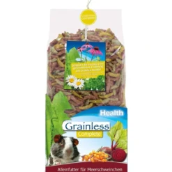 New JR Grainless Health Complete Marsvin 600 g Foder & Snack Til Gnavere & Kanin