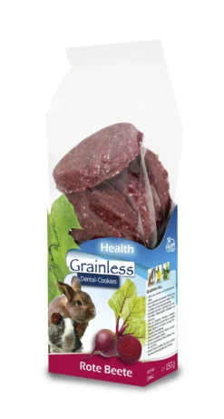 Best JR Grainless Health Dental - Rødbede 150 g Foder & Snack Til Gnavere & Kanin