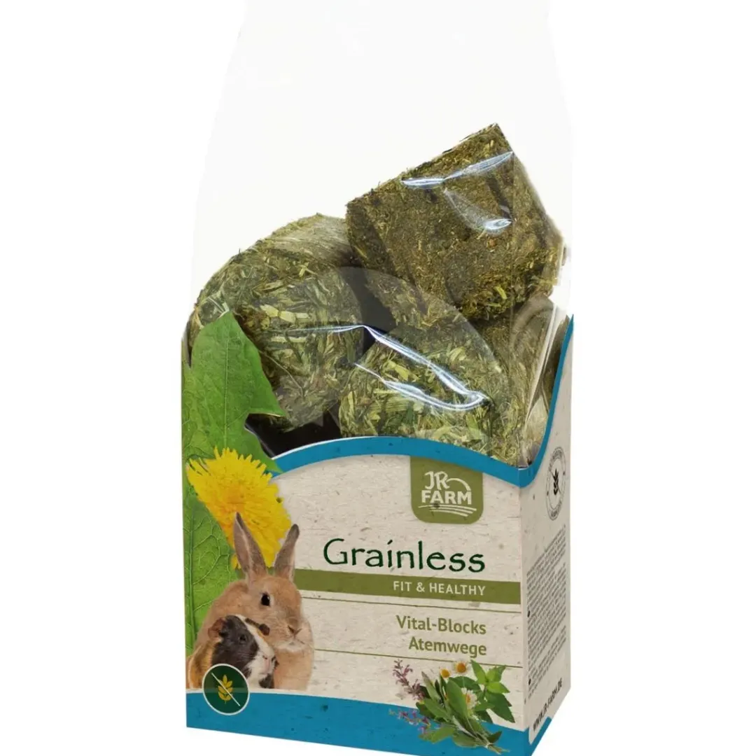 JR Grainless Health Vital Blokke Luftvejene 300 g Foder & Snack Til Gnavere & Kanin