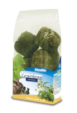 Sale JR Grainless Health Vital Blokke Hud & Pels 300 g Foder & Snack Til Gnavere & Kanin