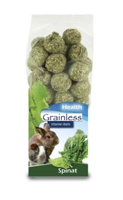 JR Grainless Health Vitaminkugler Spinat 150 gram Foder & Snack Til Gnavere & Kanin