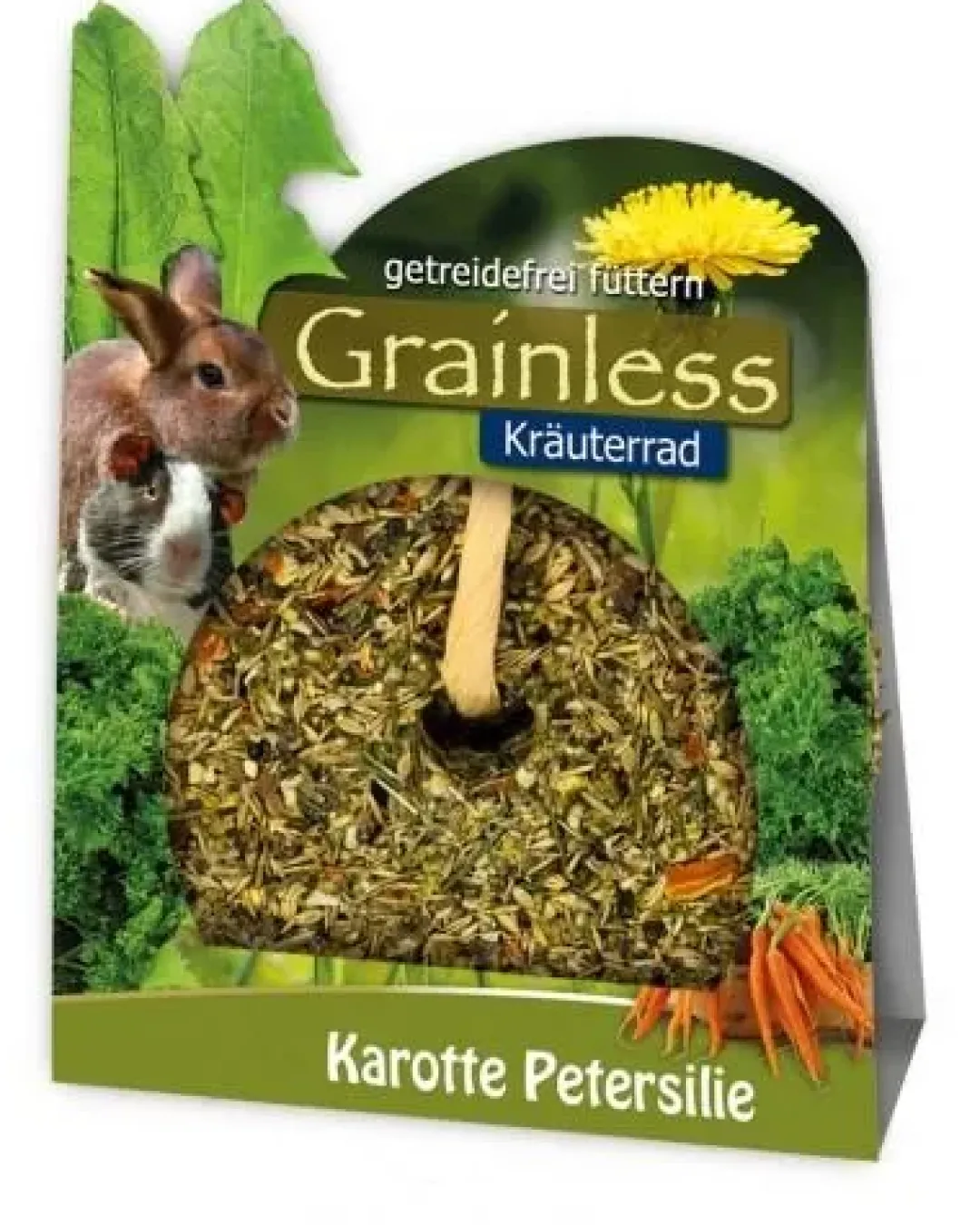Best JR Grainless Krydderurtehjul Legetøj Til Gnavere & Kaniner