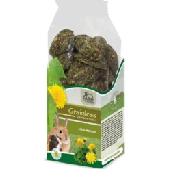New JR Grainless Minihjerter 150 g Foder & Snack Til Gnavere & Kanin
