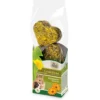 Online JR Grainless Morgenfruehjerter 6 stk Foder & Snack Til Gnavere & Kanin