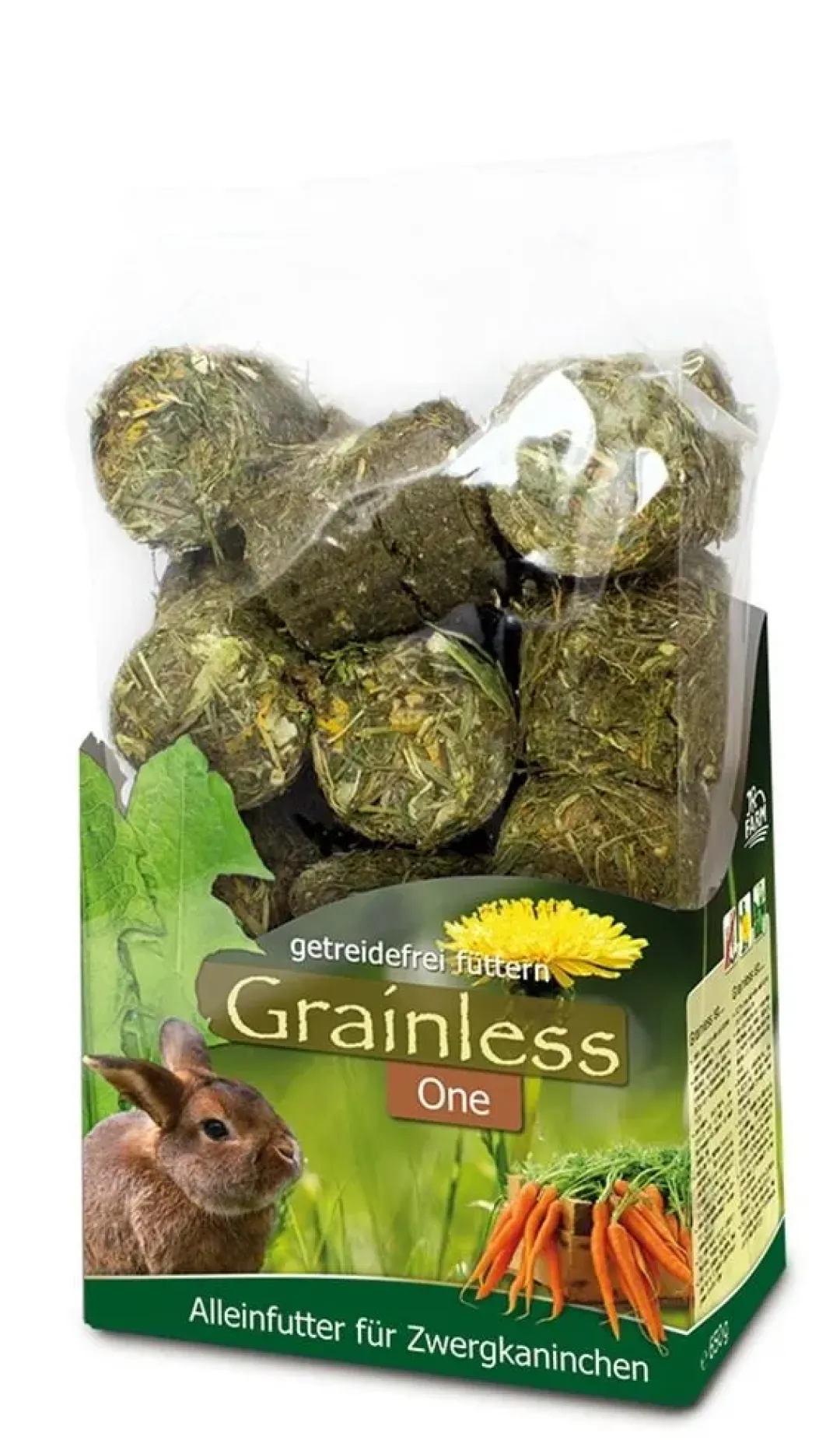 Best JR Grainless ONE Dværgkanin 950 gram Foder & Snack Til Gnavere & Kanin